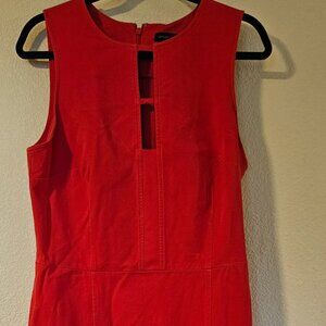 Banana Republic Red Sheath dress